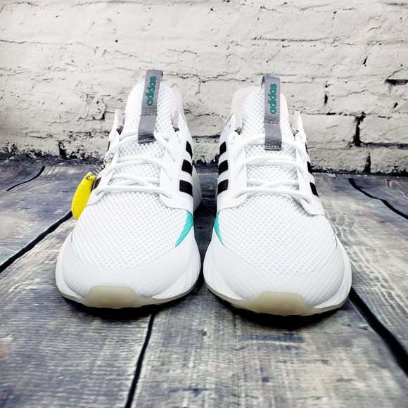 Adidas MEN'S ESSENTIALS QUESTARSTRIKE SHOES - Picture 4 of 12